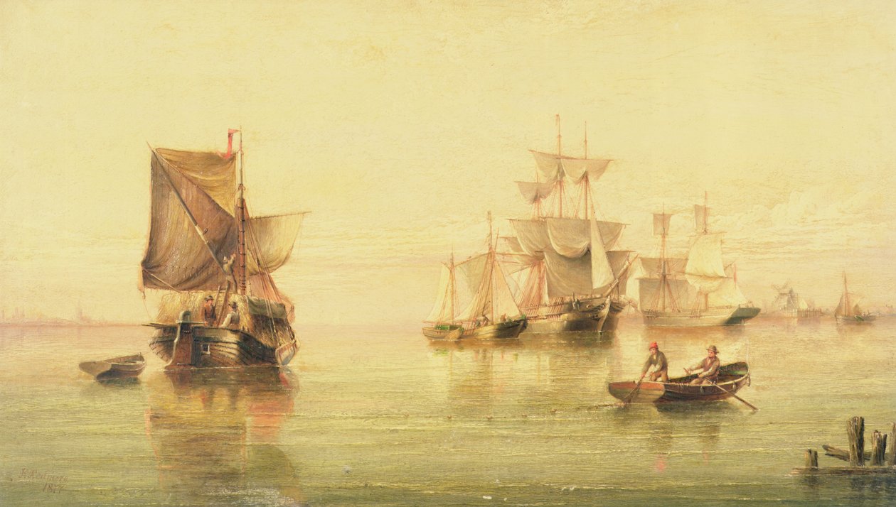 Dutch Pinks av Henry Redmore