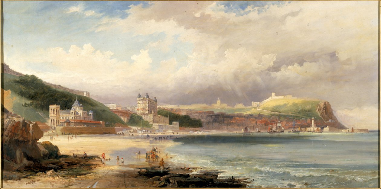 Scarborough, 1882 av Robert Henry Roe