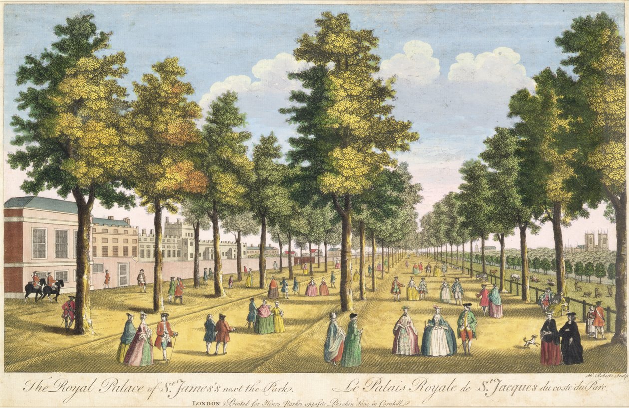 The Royal Palace of St. James