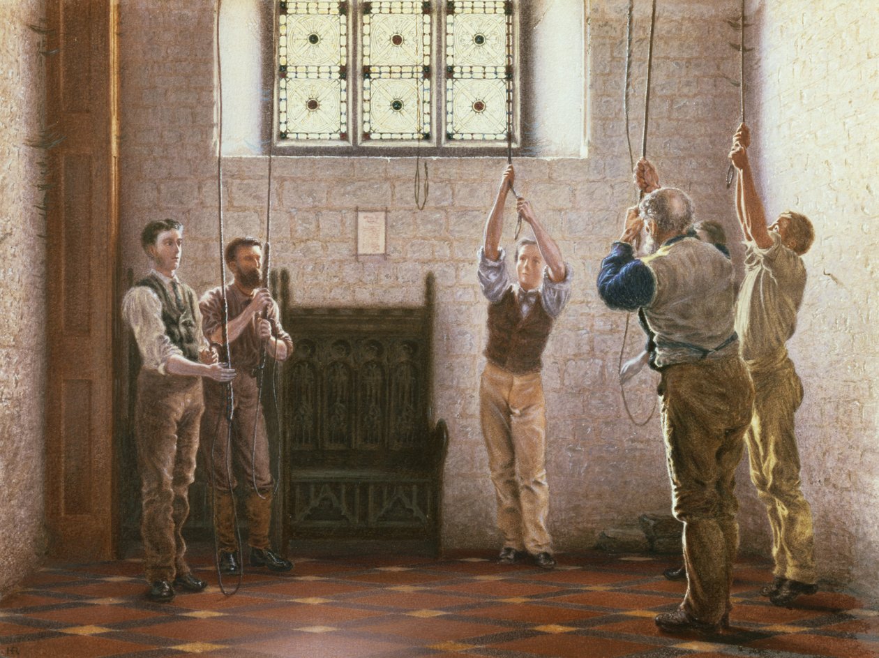 Klokkere av Henry Ryland