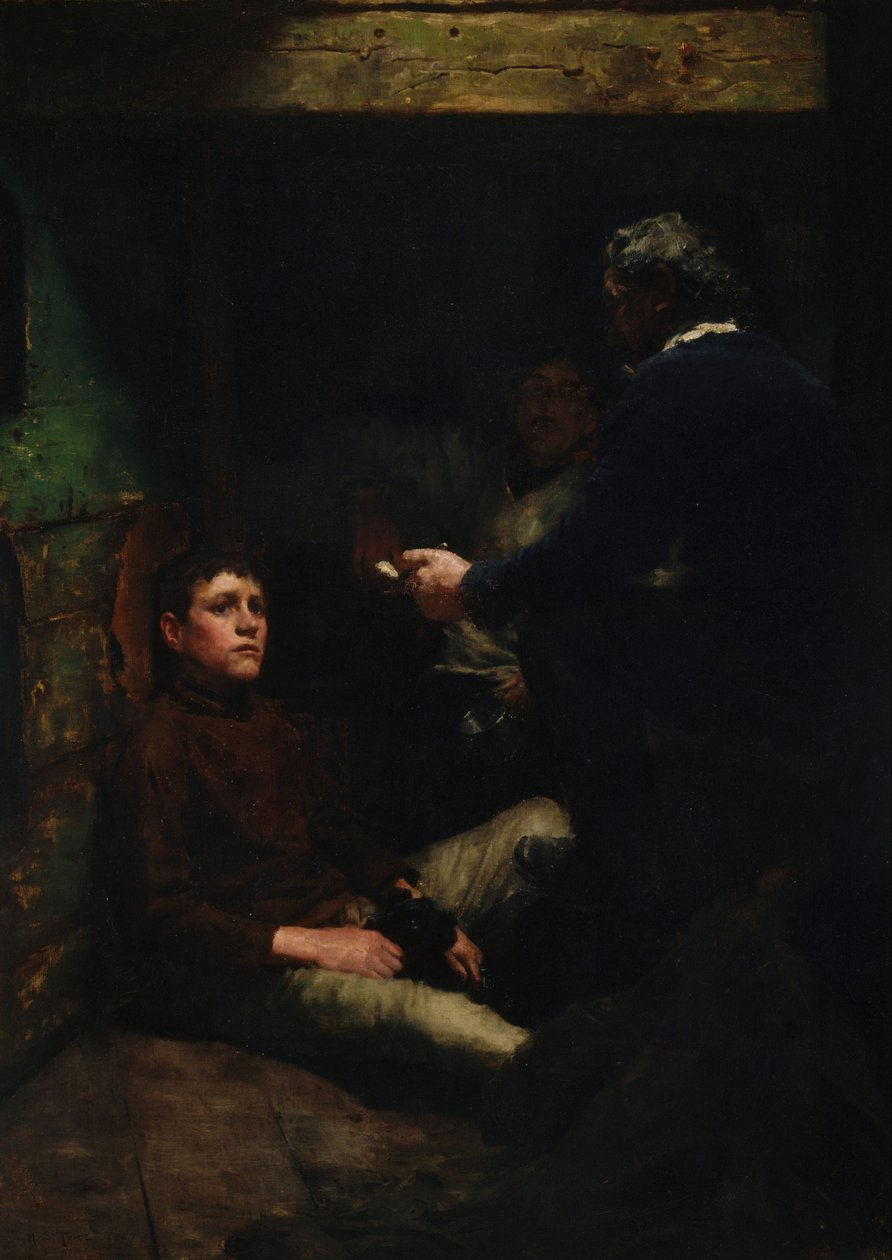 Et sjømannsgarn av Henry Scott Tuke