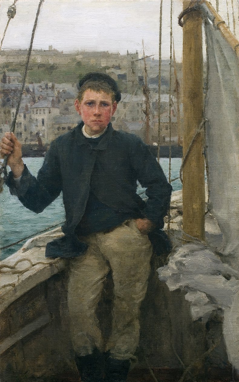 Vår Jack, 1886 av Henry Scott Tuke