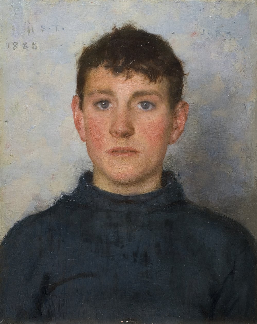 Portrett av Jack Rolling, 1888 av Henry Scott Tuke
