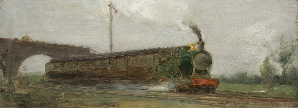 Jernbanetog av Henry Scott Tuke
