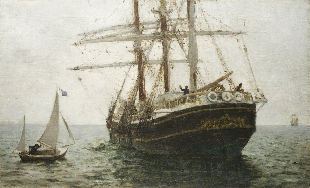 Misjonsbåten, 1894 av Henry Scott Tuke