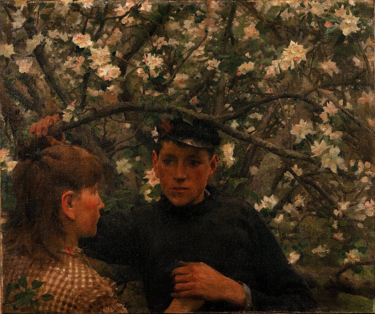 Løftet av Henry Scott Tuke