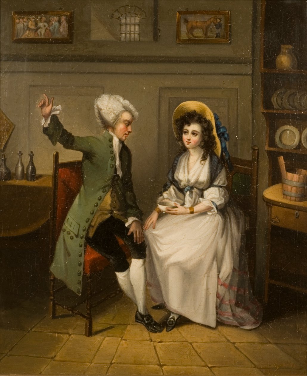 Lingo og Cowslip av Henry Singleton