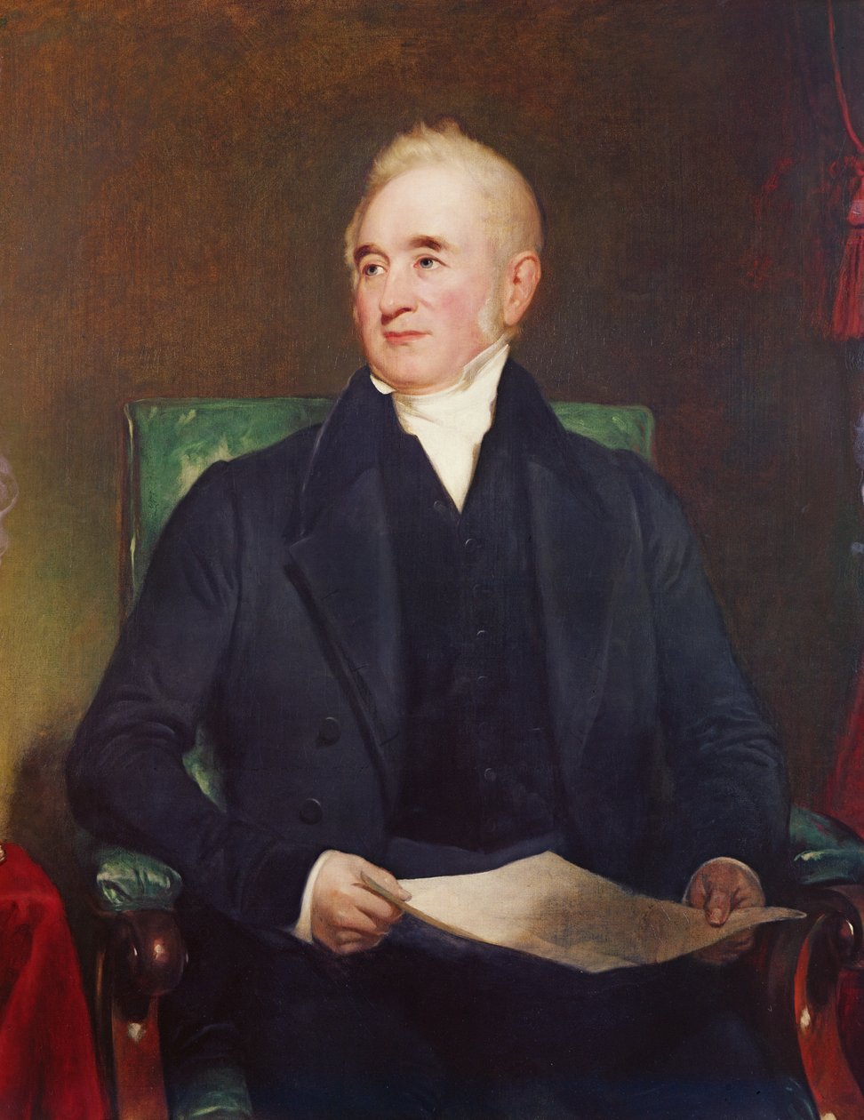 George Stephenson, ca. 1845 av Henry William Pickersgill