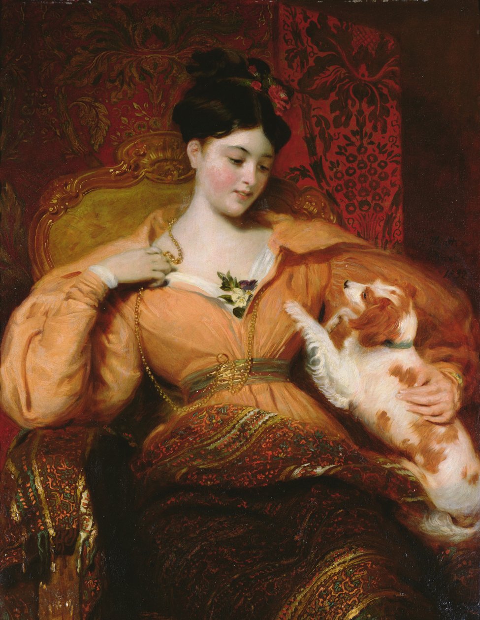 Kjæledyrspanielen av Henry Wyatt