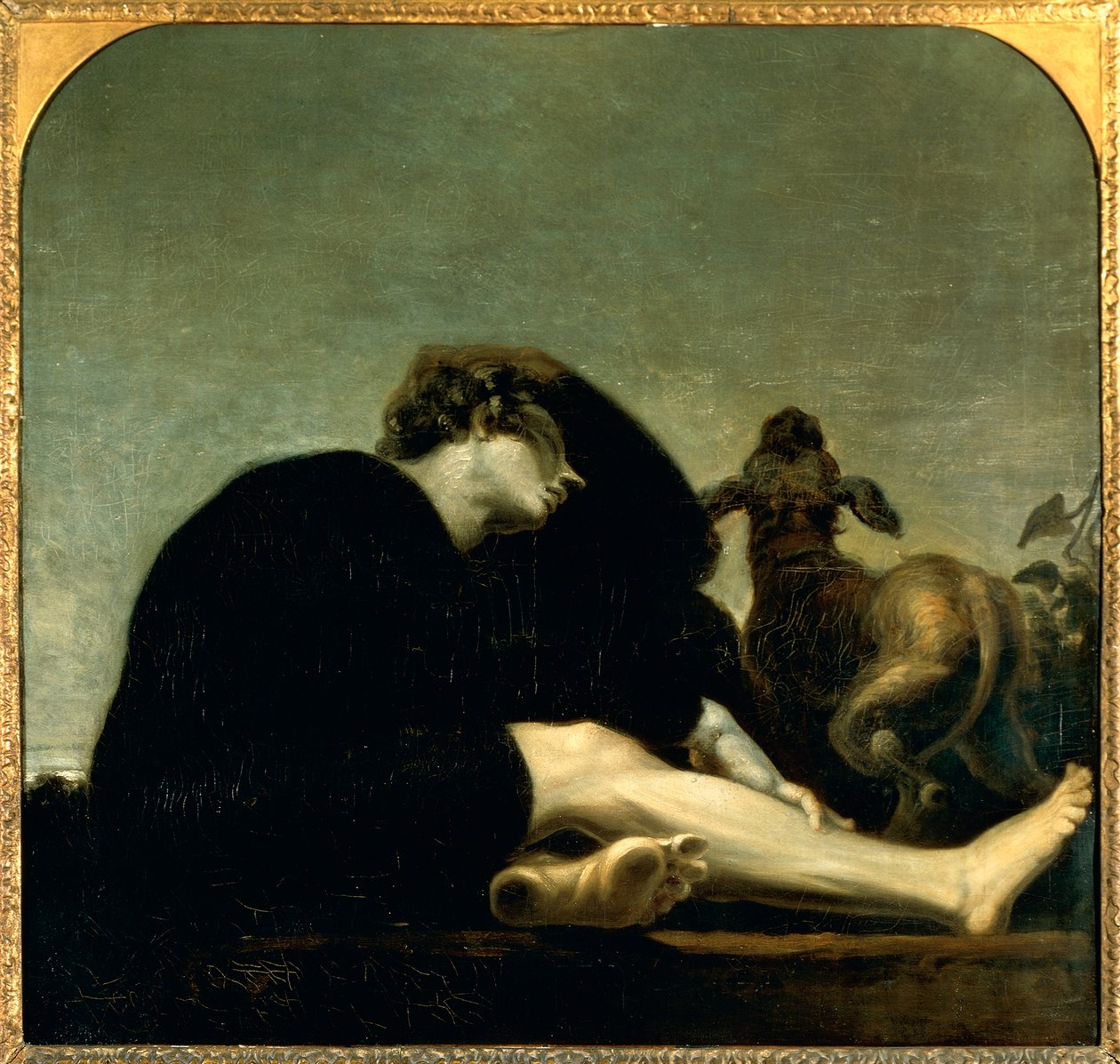Ensomhet ved daggry av Johann Heinrich Füssli