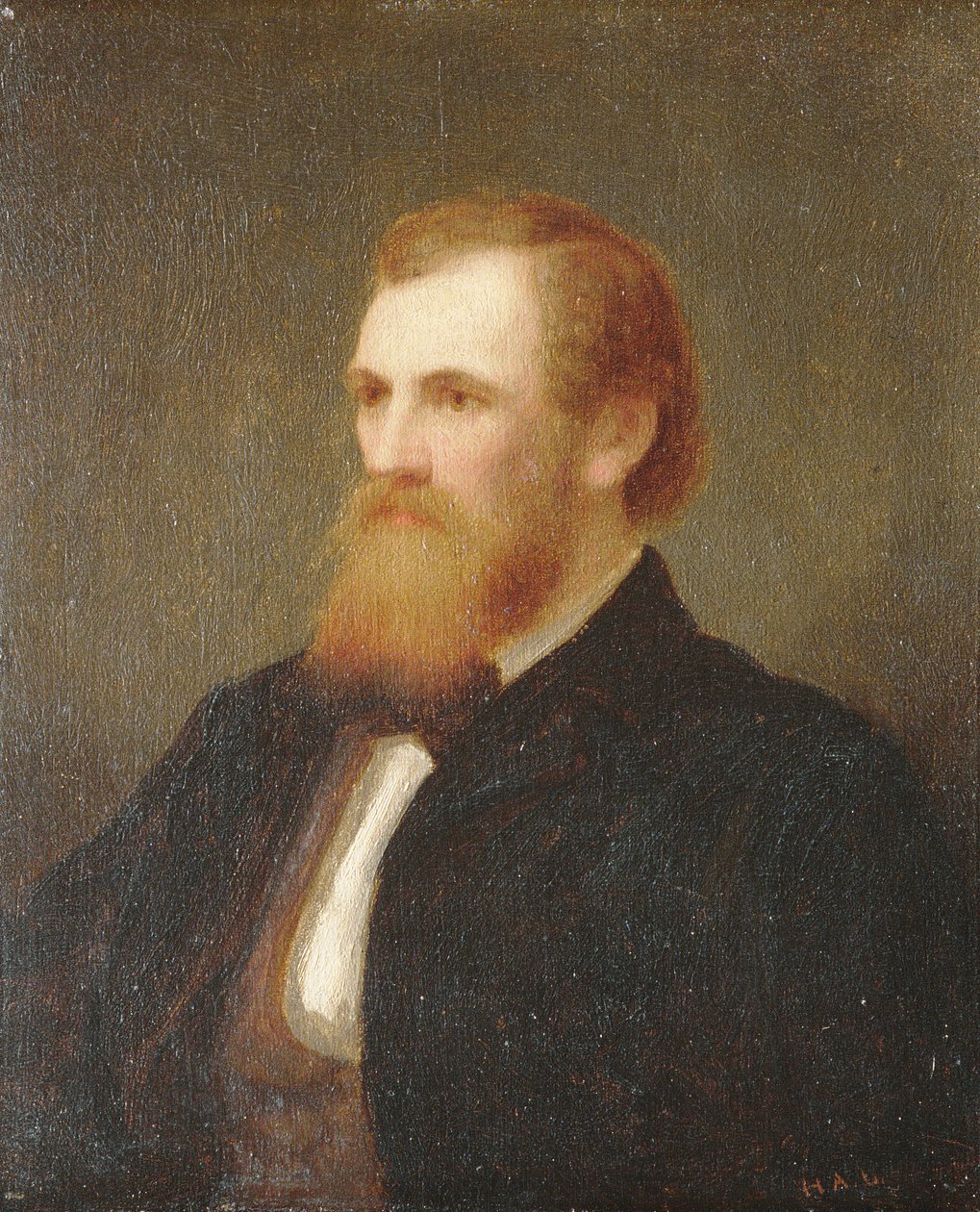 John Quincy Adams Ward, 1863. av Henry Augustus Loop