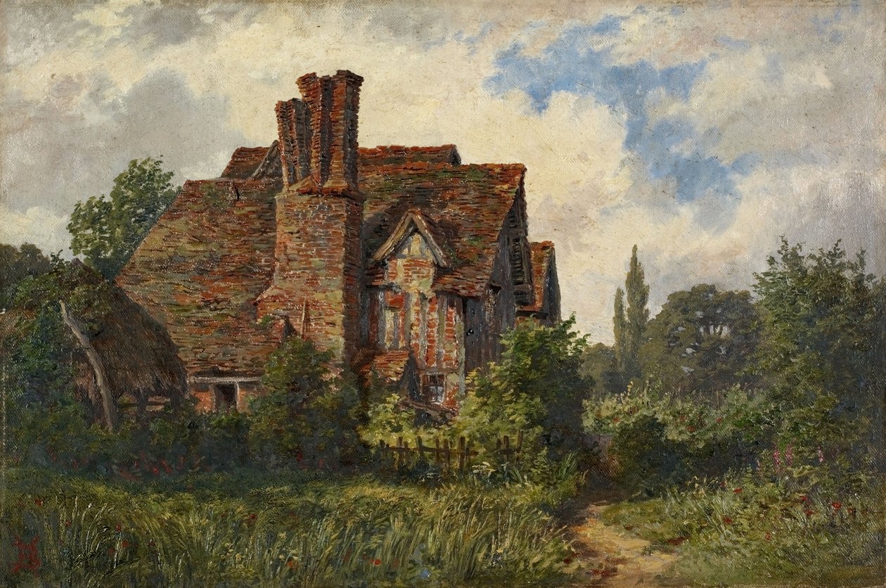 Selly Manor, Birmingham, 1864-75. av Henry Baker