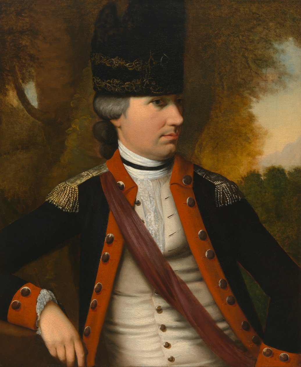 Charles Cotesworth Pinckney, ca. 1773. av Henry Benbridge