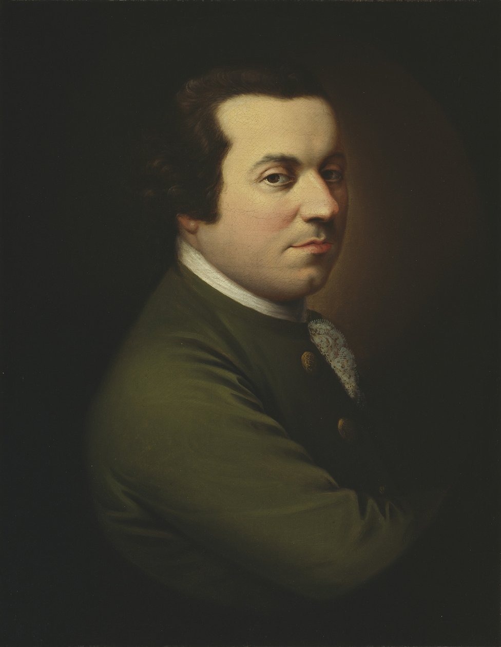 Dr. Jonathan Potts, 1770-76 av Henry Benbridge