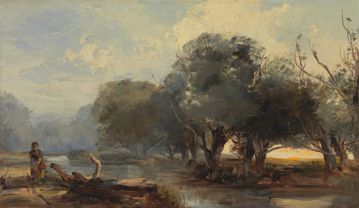 På Norfolk Broads av Henry Bright