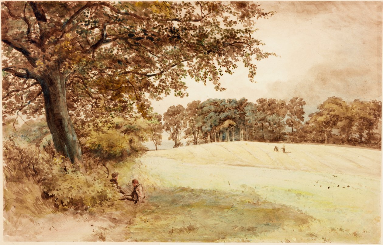Benwell Hill Top (kroppsfarge) av Henry Burdon Richardson