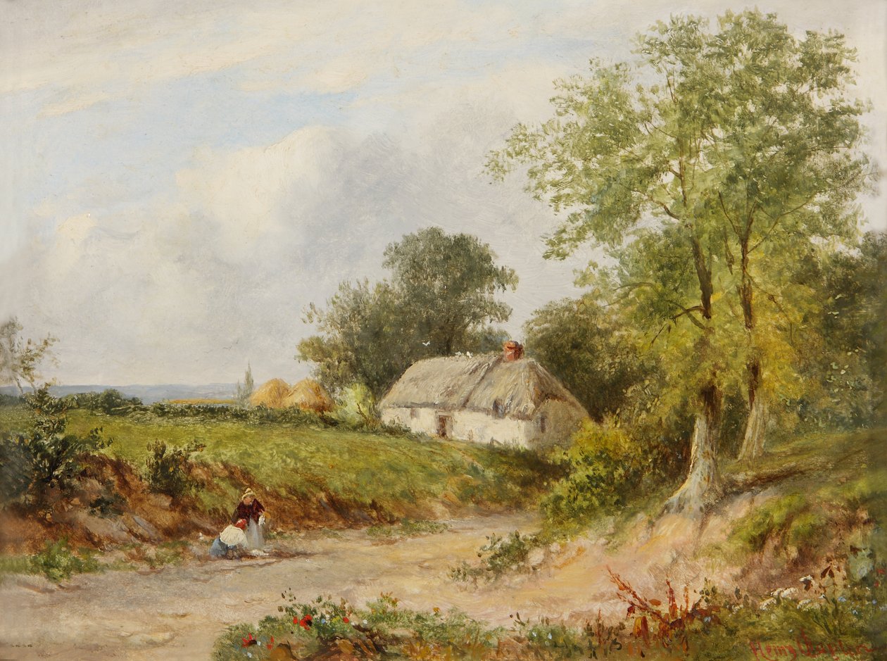 Nær Yarmsley, 1873 av Henry Chaplin