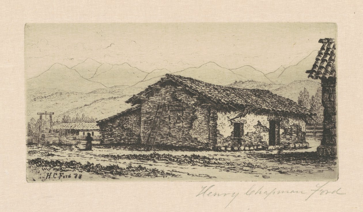 Adobe House av Henry Chapman Ford