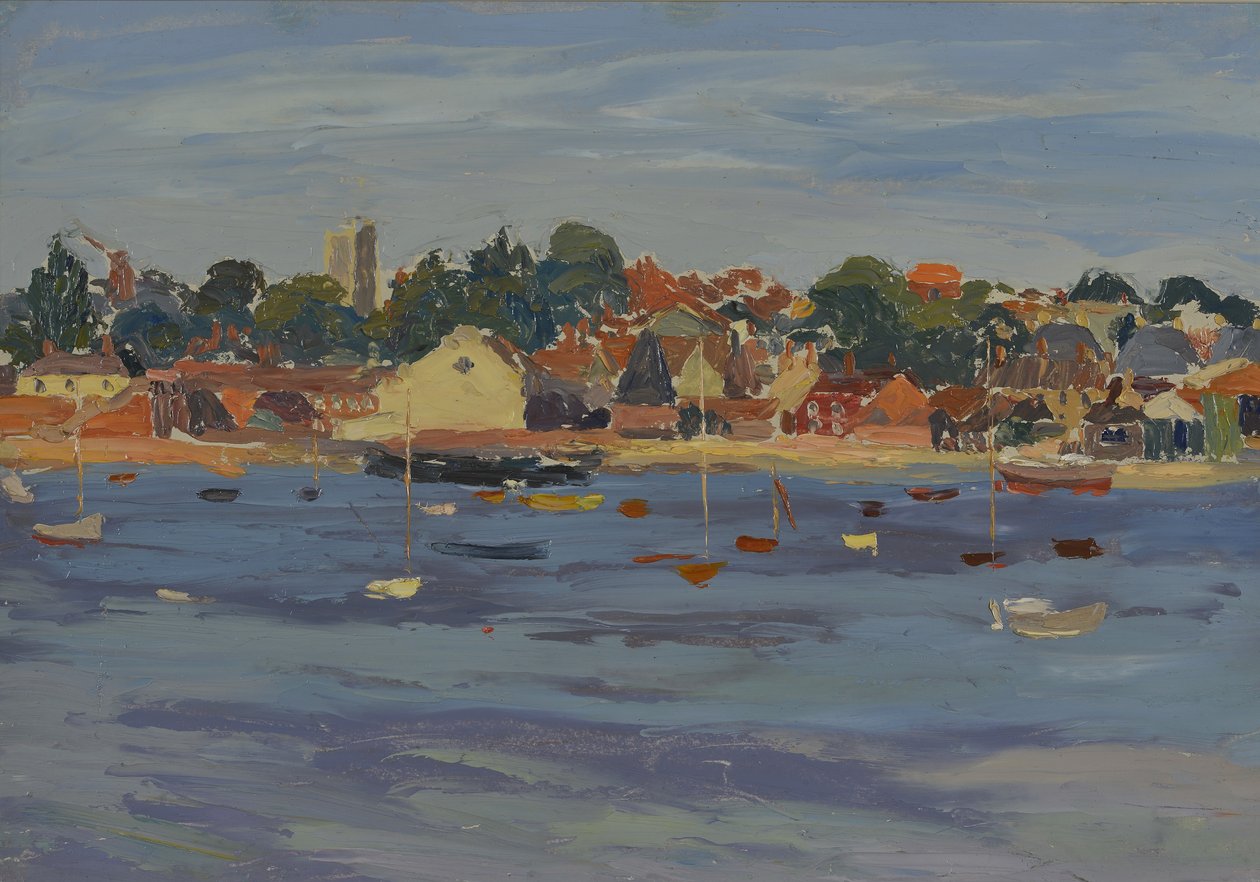 Blakeney, ca. 1930 av Henry Clarence Whaite