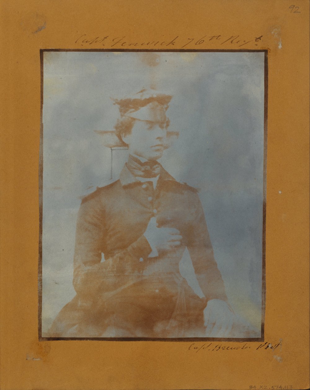 Kaptein Fenwick av Henry Craigie Brewster