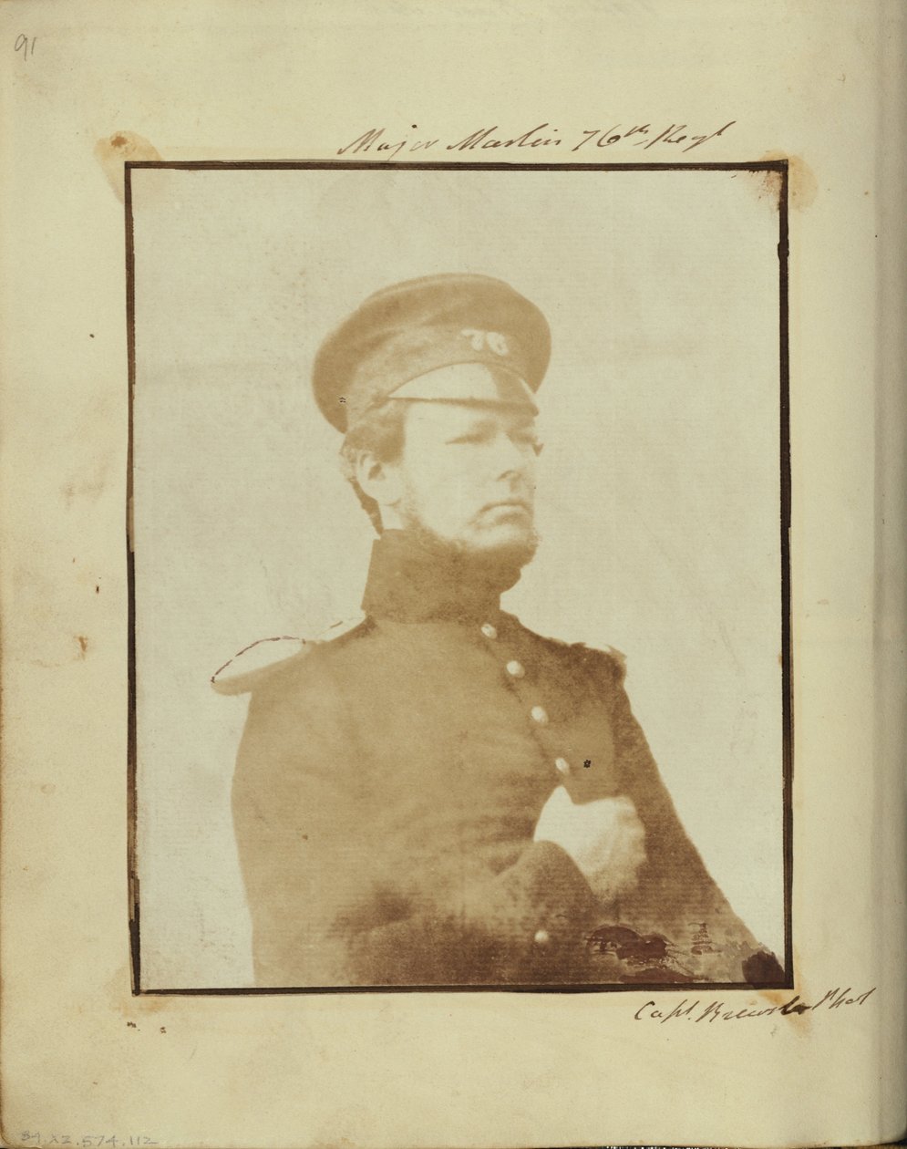 Major Martin av Henry Craigie Brewster