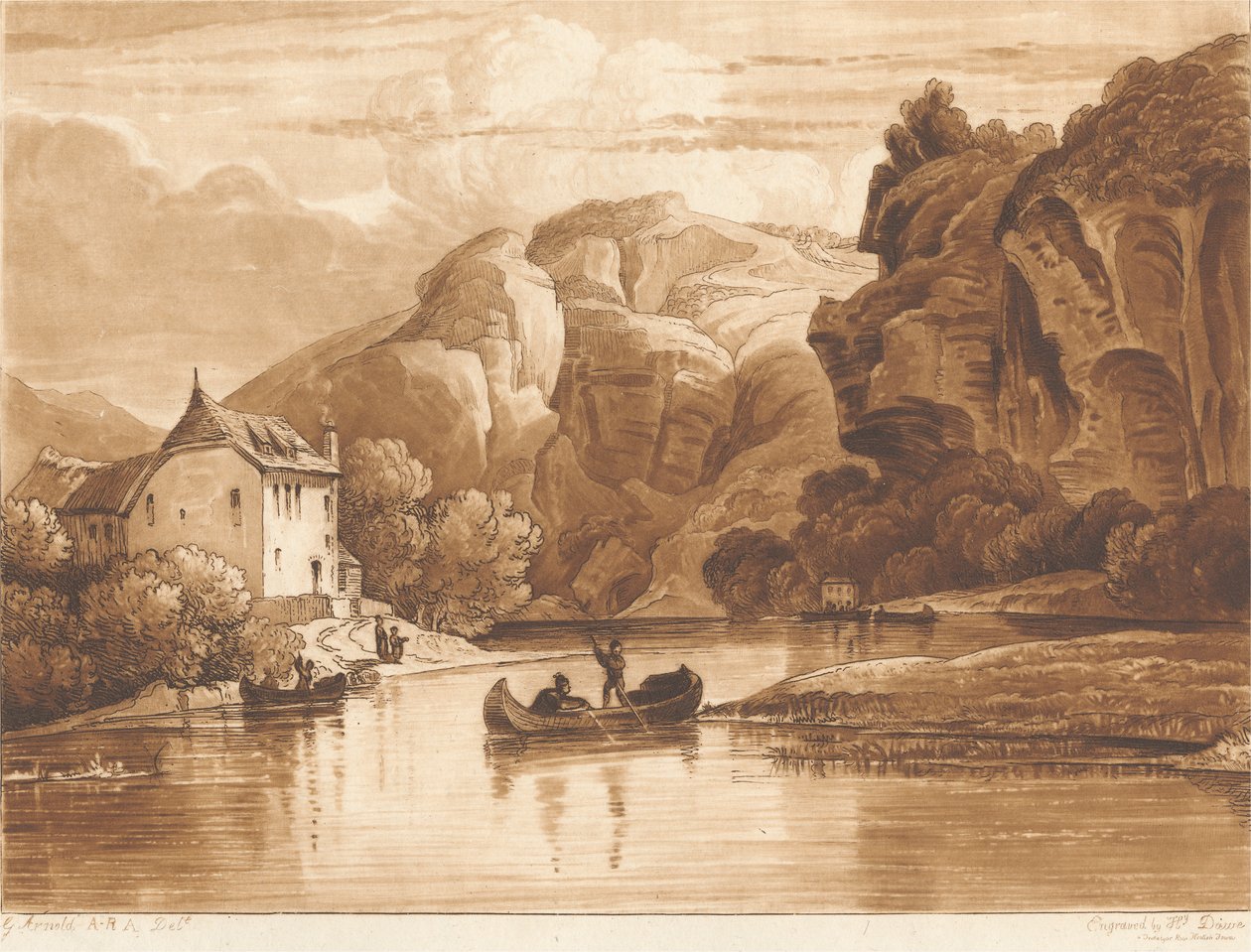 elven Meuse av Henry Dawe