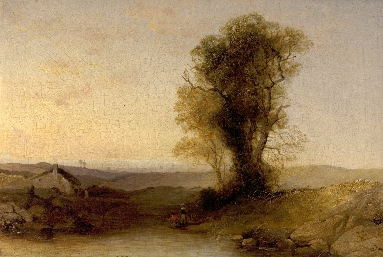 Landskap av Henry Dawson