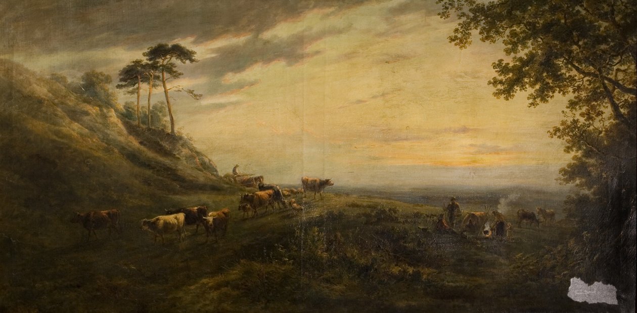 Når Eventide råder, 1877 av Henry Earp