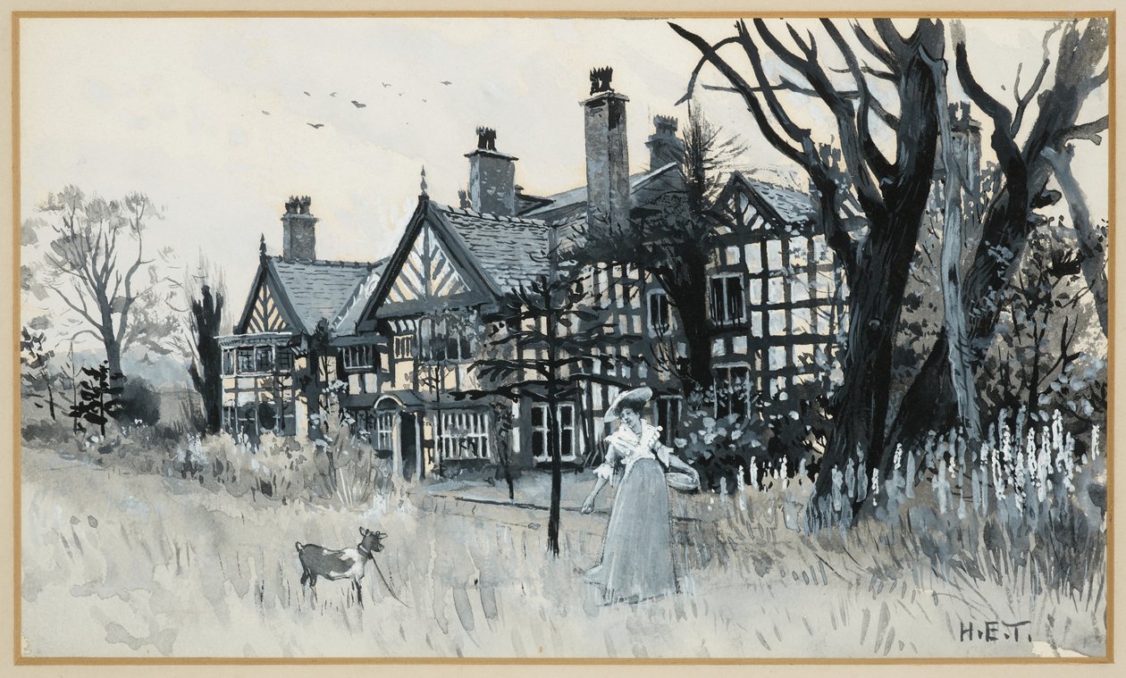 Kersal Cell, Agecroft av Henry Edward Tidmarsh