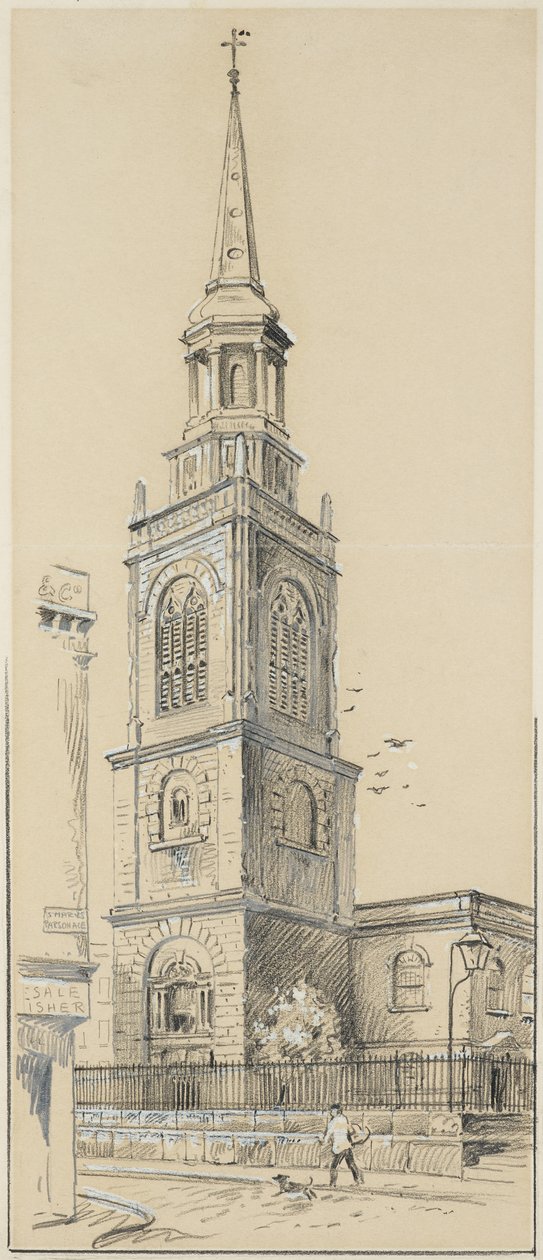 Old St. Mary's, Deansgate av Henry Edward Tidmarsh