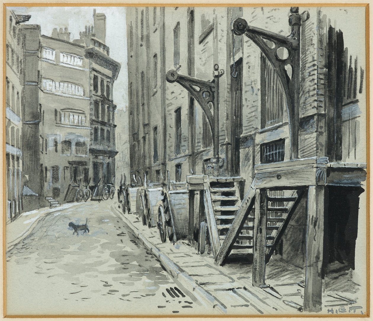 Lørdag ettermiddag i byen av Henry Edward Tidmarsh