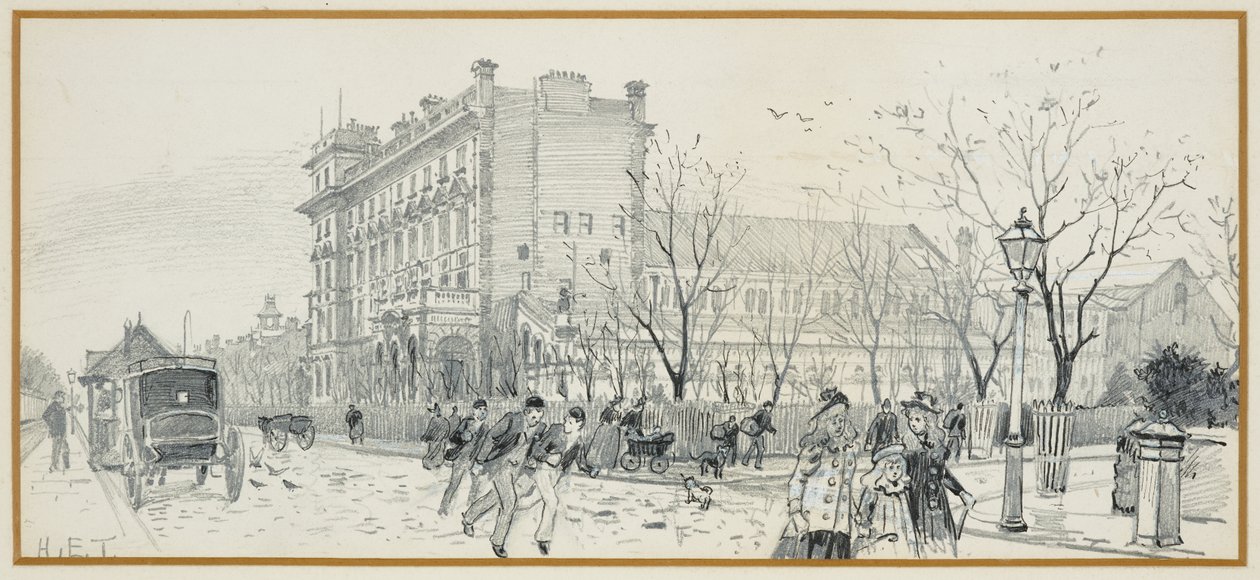St. Bede's College, Alexandra Park av Henry Edward Tidmarsh