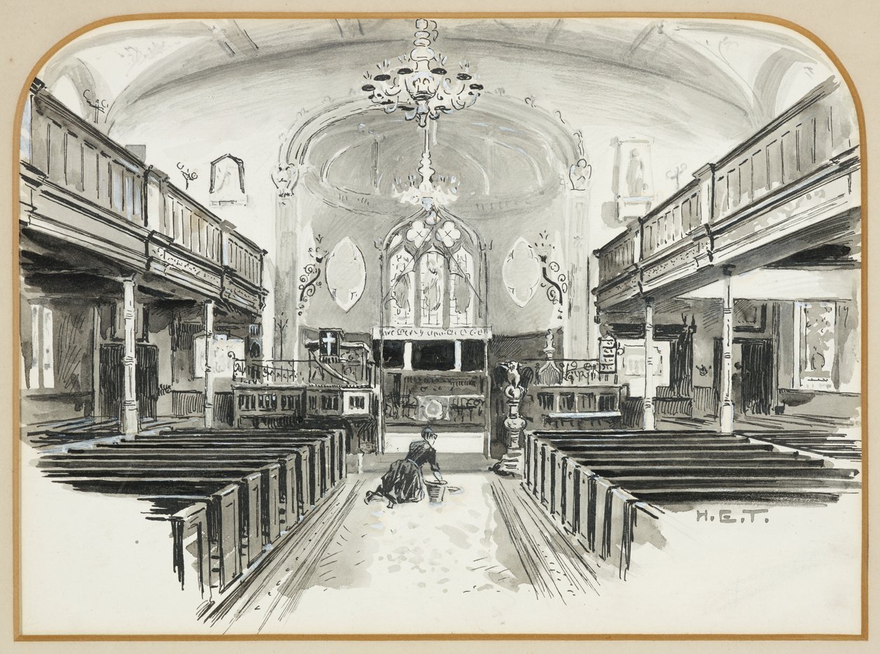 St. John's Church, Deansgate av Henry Edward Tidmarsh