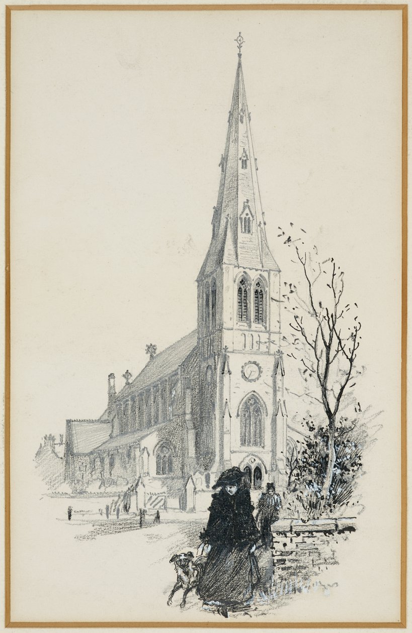 St. Mary's Church, Crumpsall av Henry Edward Tidmarsh