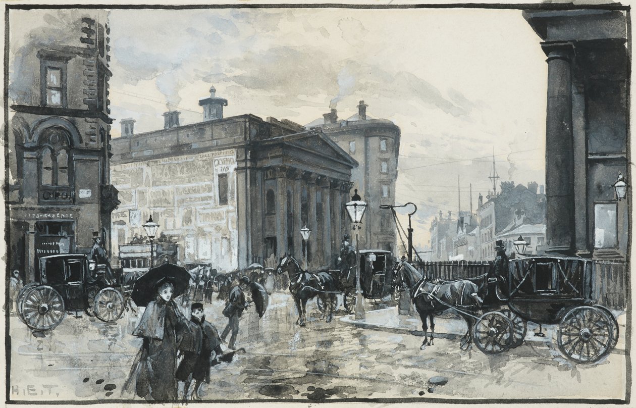 The Gentlemen's Concert Hall, Peter Street av Henry Edward Tidmarsh