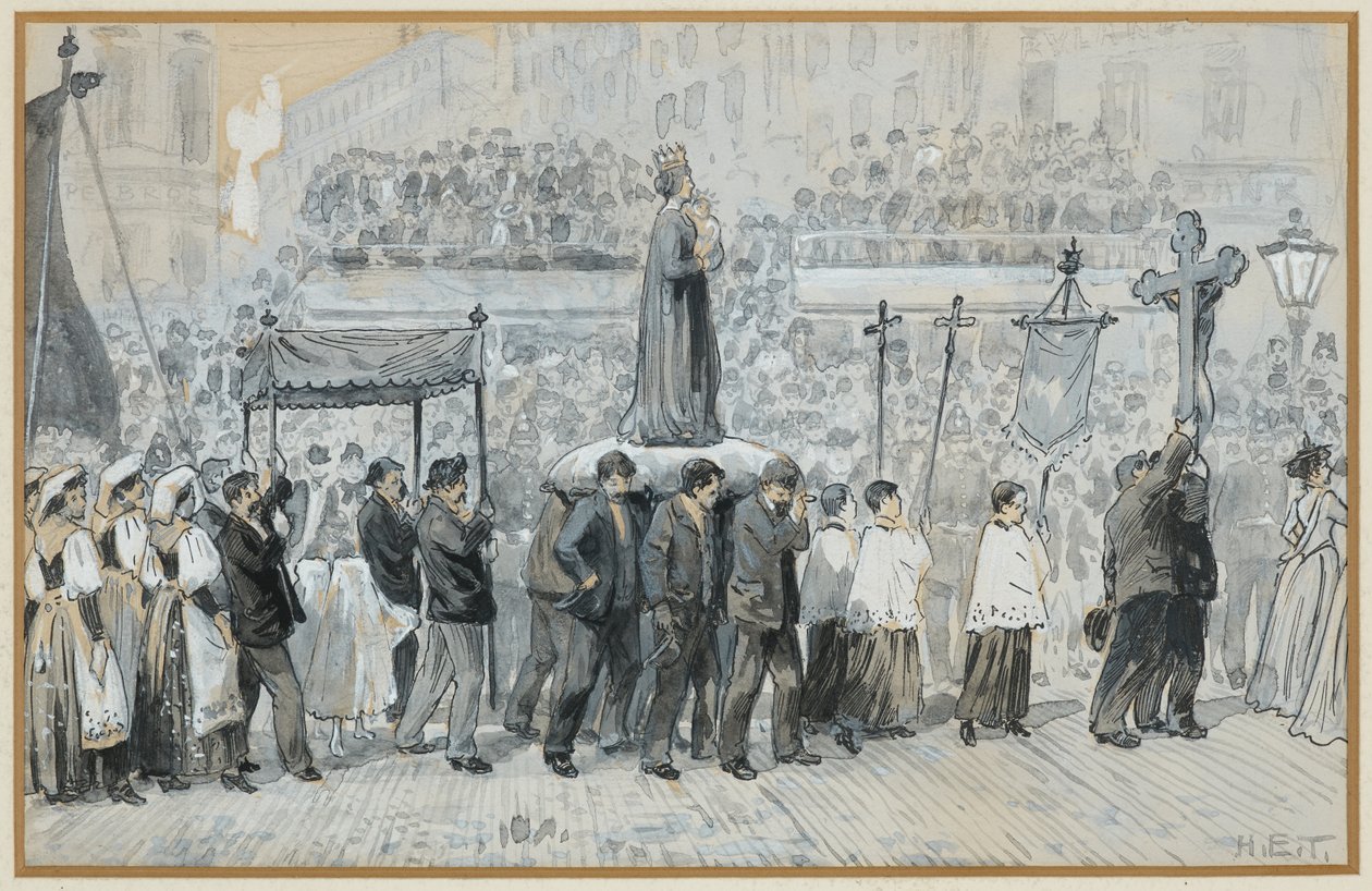 Pinseprosesjoner av Henry Edward Tidmarsh