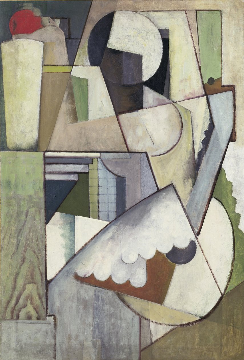 Figur med gitar II, 1914. av Henry Fitch Taylor