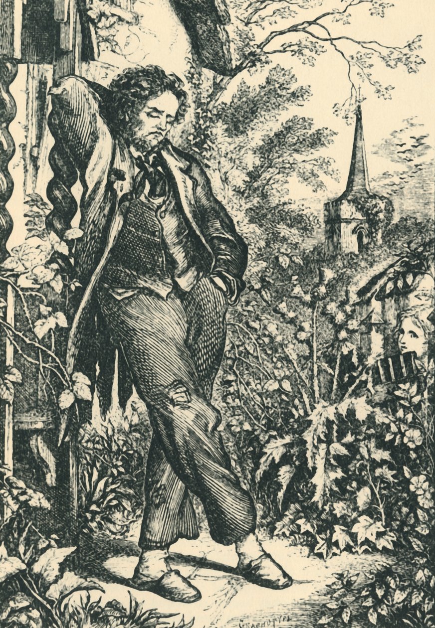 'The Sluggard', 1800-tallet, 1943. av Henry Fitzcook