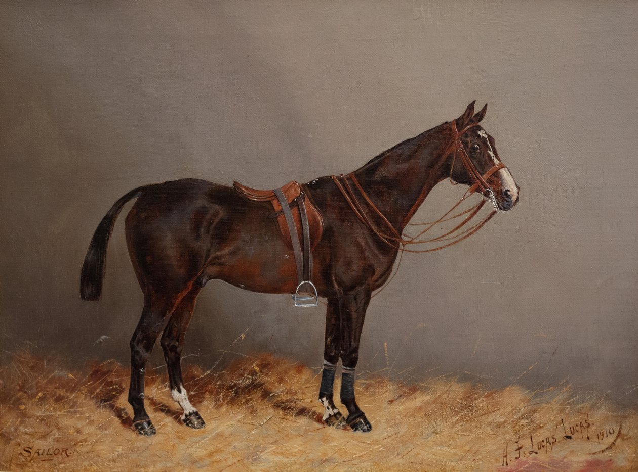 sjømann av Henry Frederick Lucas Lucas