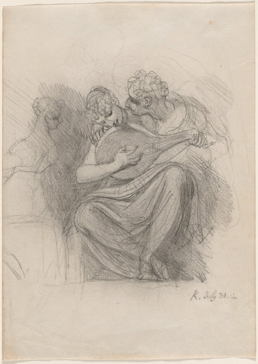 En intimkonsert av Johann Heinrich Füssli