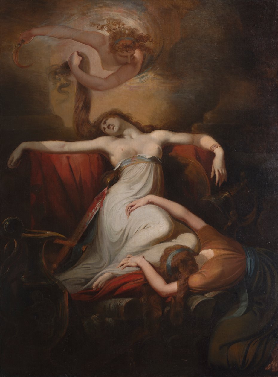 Dido av Johann Heinrich Füssli