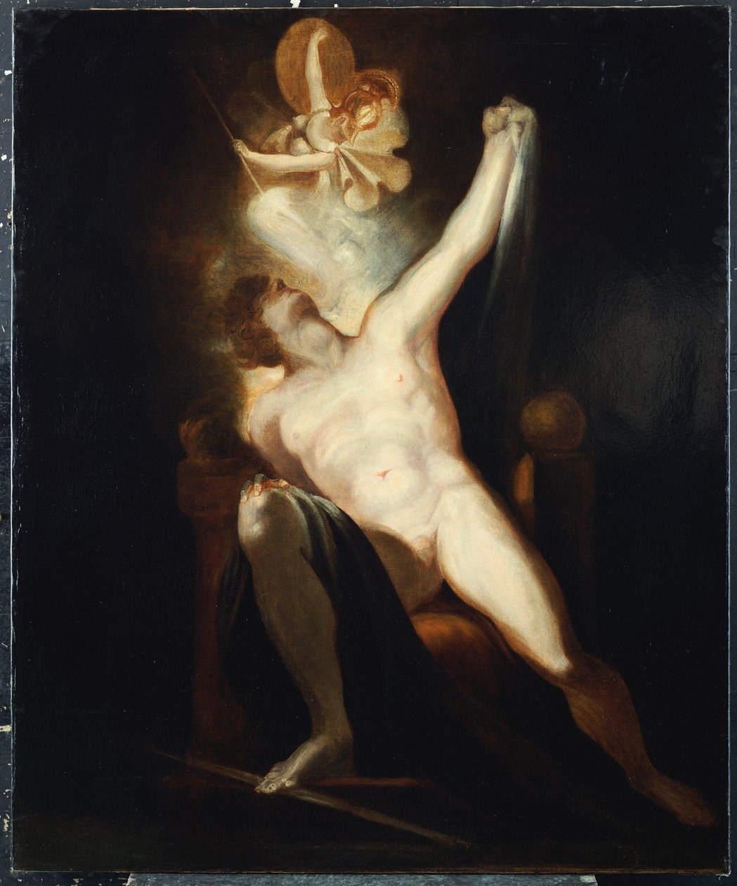 Syndens fødsel av Johann Heinrich Füssli