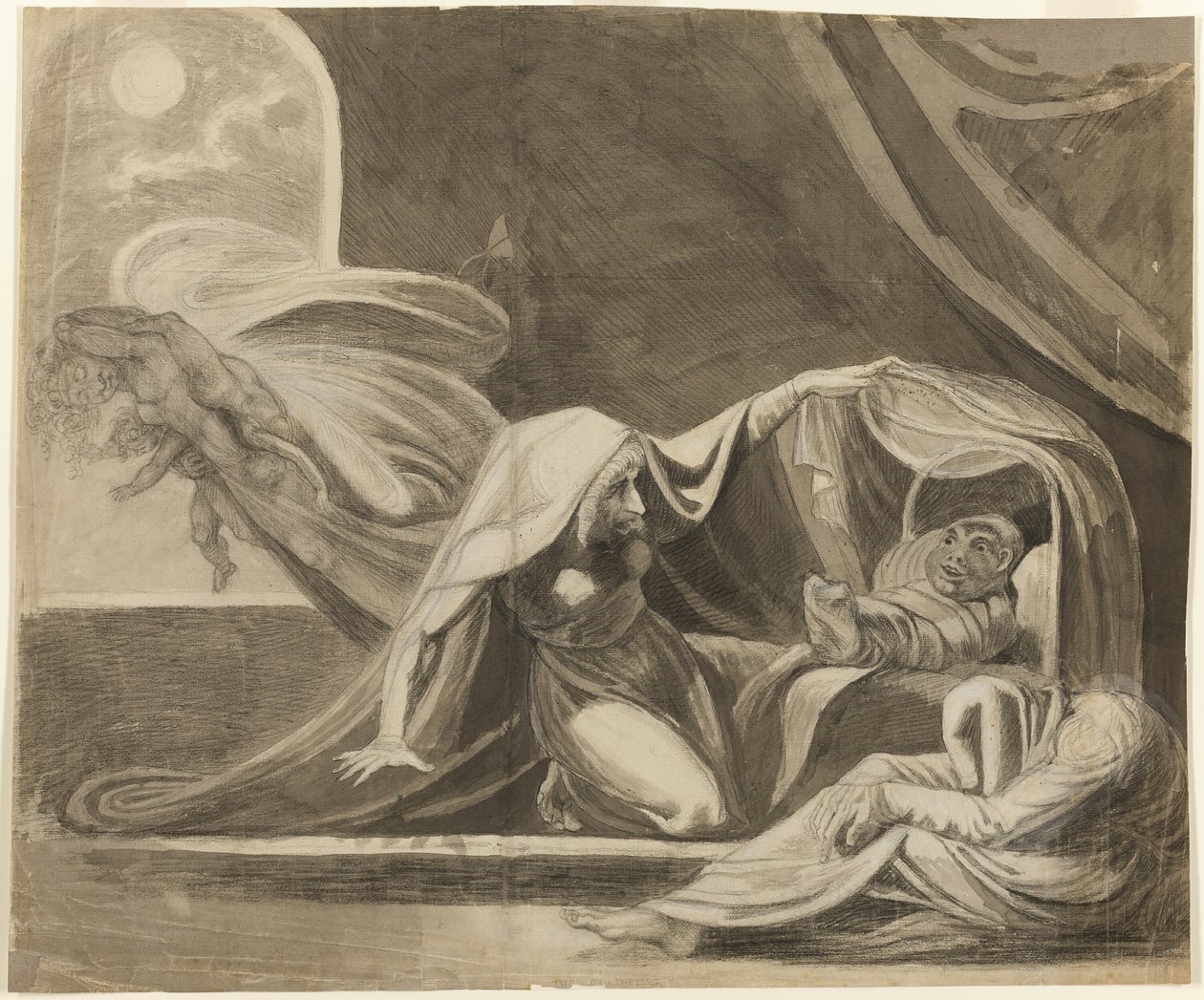 Forvandlingen av Johann Heinrich Füssli