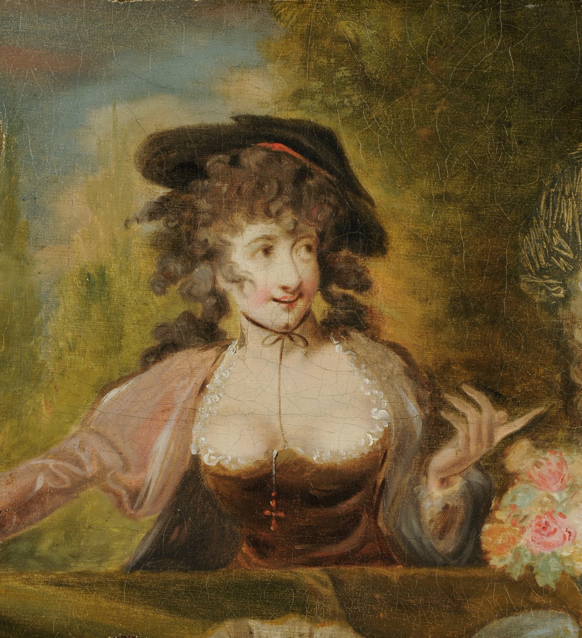 Ursula, ca. 1789 av Johann Heinrich Füssli