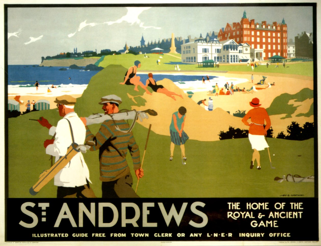 St. Andrews av Henry George Gawthorn