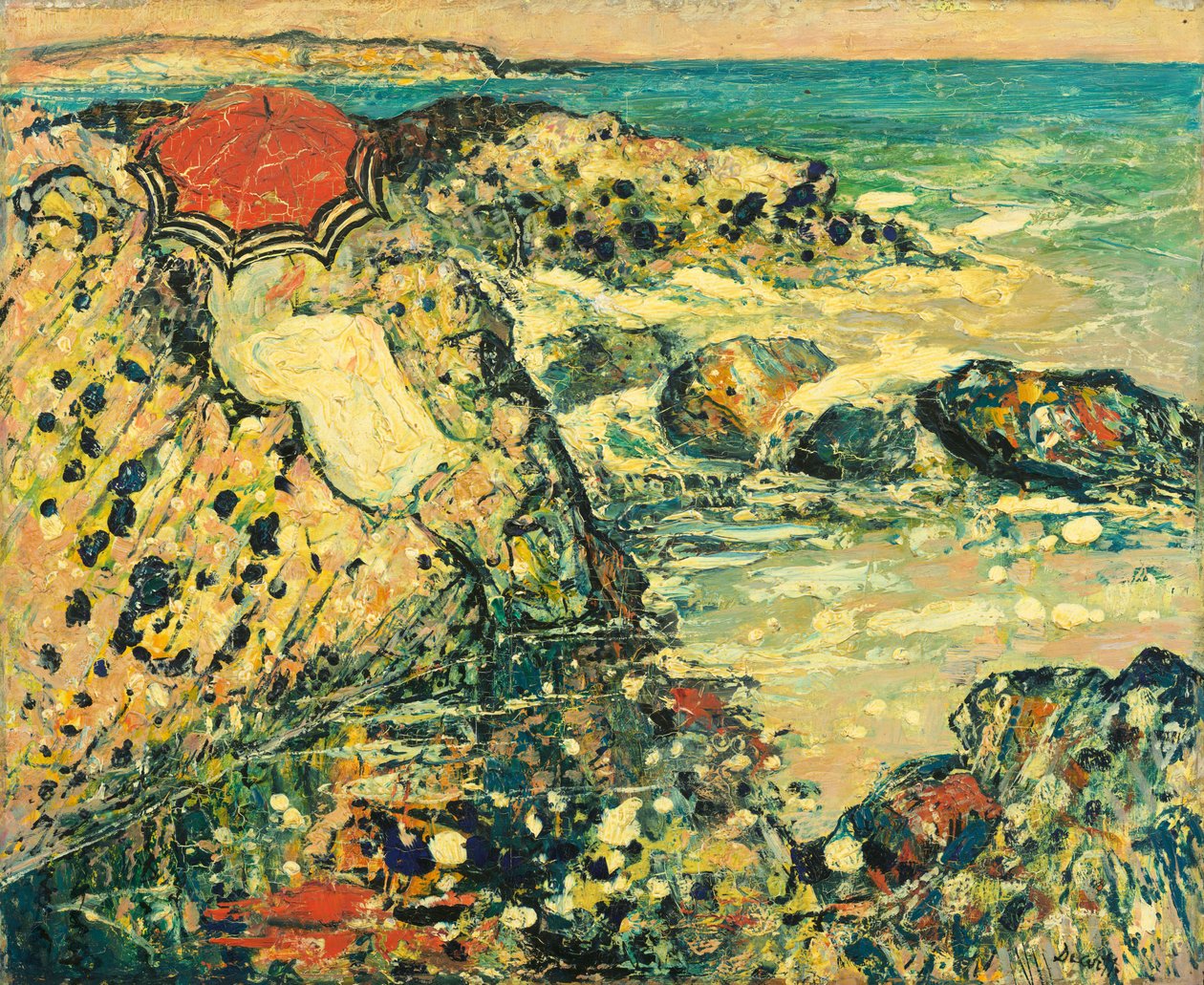 Flekker av skum, ca. 19111912. av Henry Golden Dearth