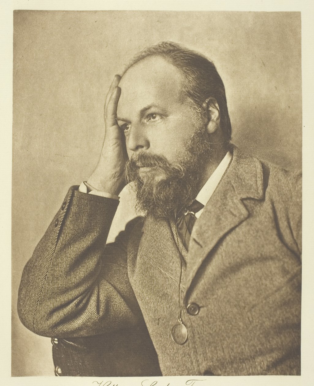 Hallam, Lord Tennyson av Henry Herschel Hay Cameron
