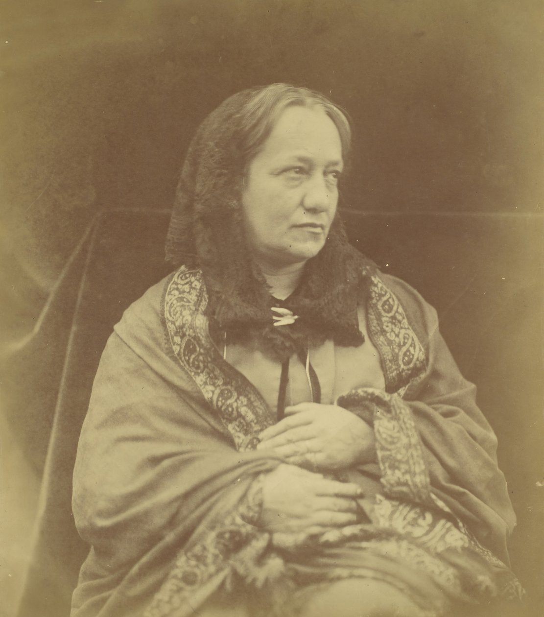 Julia Margaret Cameron, 1870. av Henry Herschel Hay Cameron