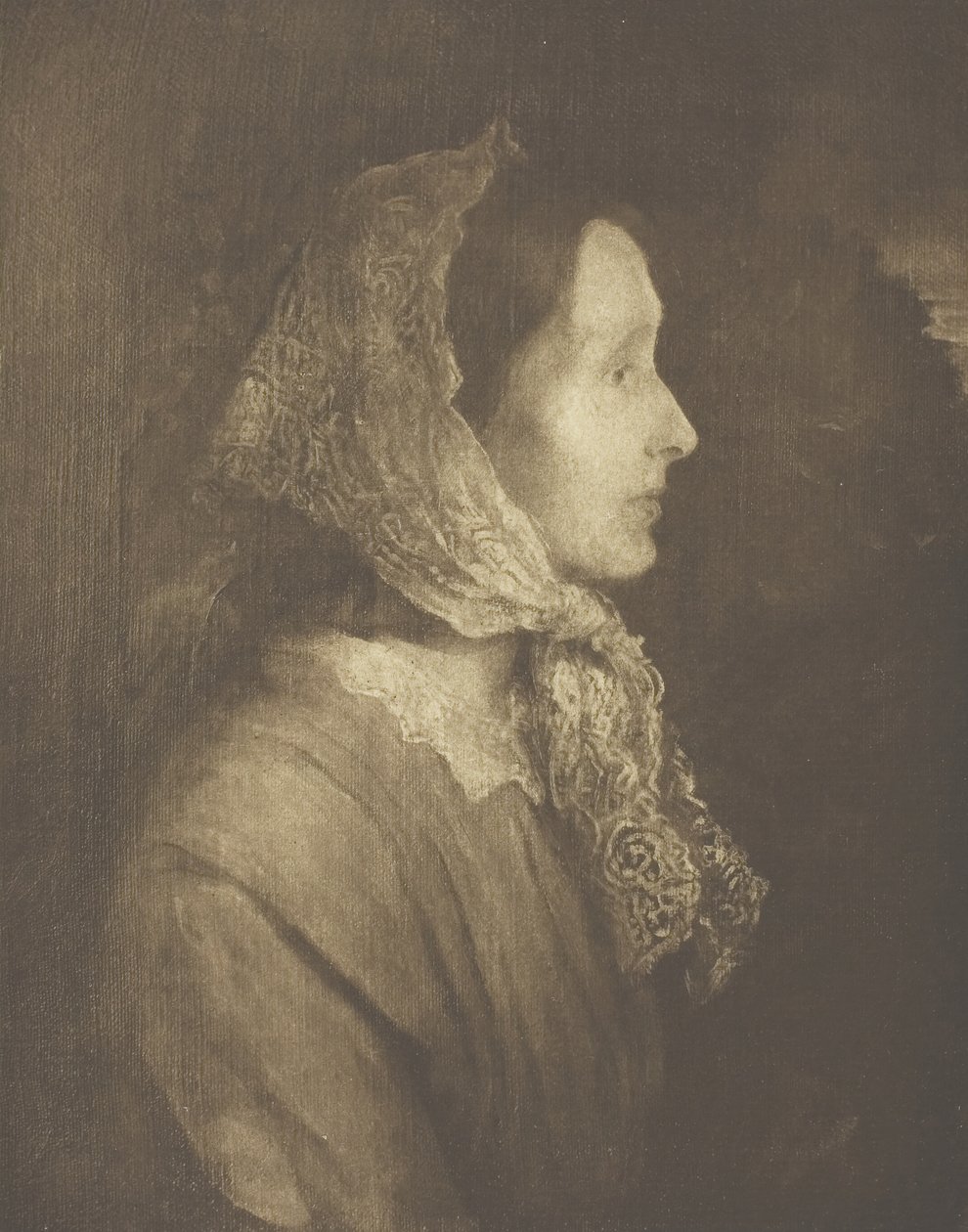 Lady Tennyson, ca. 1893. av Henry Herschel Hay Cameron