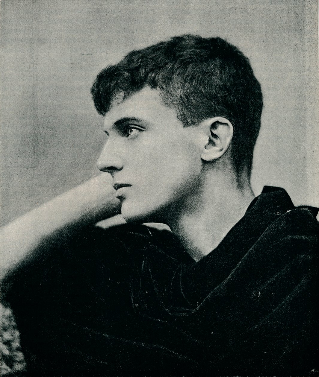 Mester Henry Hetherington, c1893 av Henry Herschel Hay Cameron